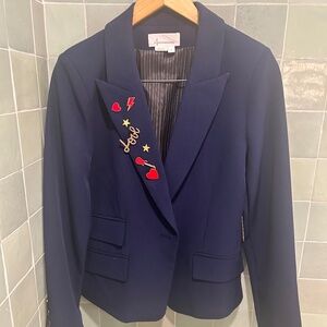 BRAND NEW! ANTHROPOLOGIE / NAVY JACKET
